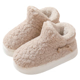 Thickened Fleece-lined Winter Cotton Shoes Indoor And Outdoor