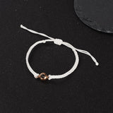 Bijoux - Bracelet de projection photo personnalisé - nawaara200001034:1433145302#white rose gold