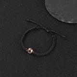 Bijoux - Bracelet de projection photo personnalisé - nawaara200001034:361180#black rose gold