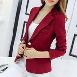 Blazer Slim Femme - avec choix de couleur - Zara - nawaara14:200006252#Burgundy Pearl Buckl;5:100014064