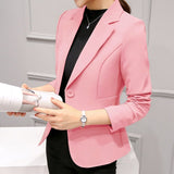 Blazer Slim Femme - avec choix de couleur - Zara - nawaara14:1052#Pink;5:100014064