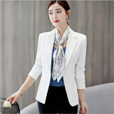 Blazer Slim Femme - avec choix de couleur - Zara - nawaara14:29#White;5:100014064