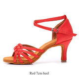 Chaussure de danse - Salsa™ - nawaara14:771#7CM Red;200000124:200000284