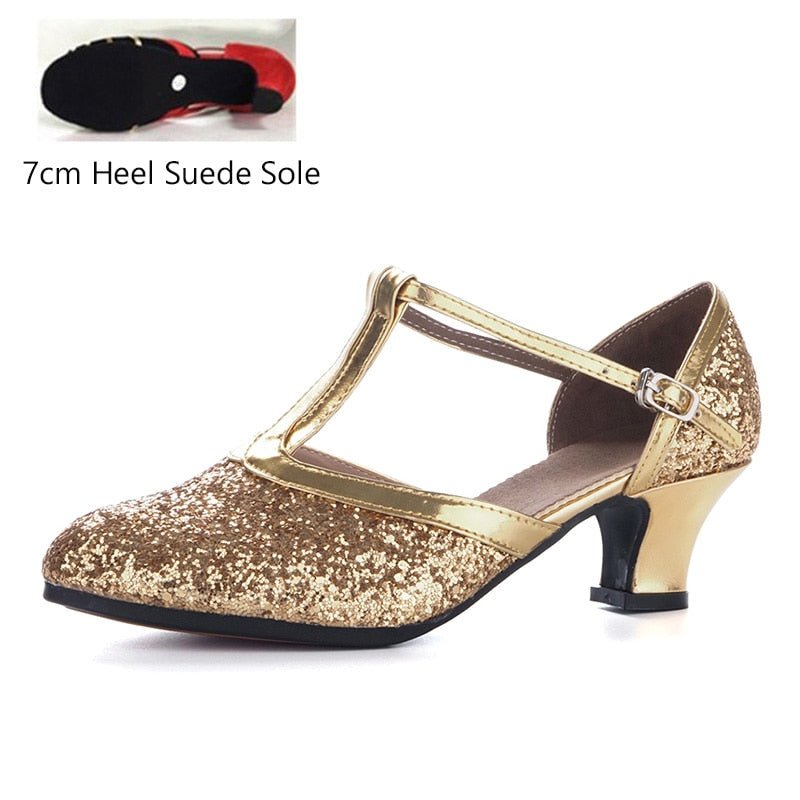 Chaussures de danse - CrazyHorse - nawaara14:200004889#7cm Suede;200000124:200000284