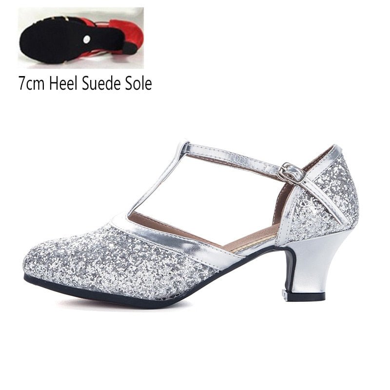 Chaussures de danse - CrazyHorse - nawaara14:200002130#7cm Suede;200000124:200000284