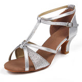 Chaussures latine - Tango - nawaara14:200004889#5CM Silver;200000124:200000284