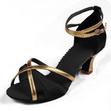 Chaussures latine - Tango - nawaara14:350853#5CM Black;200000124:200000284