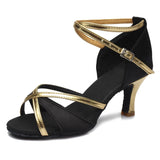 Chaussures latine - Tango - nawaara14:350853#5CM Black;200000124:200000284