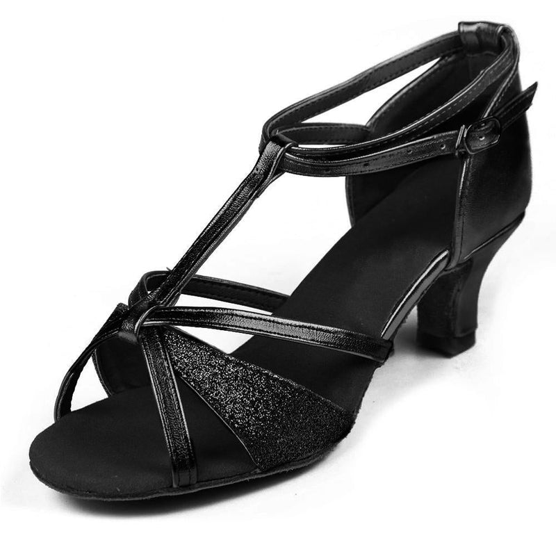 Chaussures latine - Tango - nawaara14:350850#5CM Black;200000124:200000284