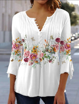 Chemise - Blanc Blouse™ - Elegante blouse - nawaara14:29;5:100014064