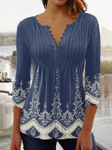 Chemise - Blanc Blouse™ - Elegante blouse - nawaara14:2483468872#deep blue;5:100014064