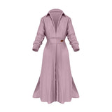 ROBE LONGUE - ÉléganceDécontractée™ - nawaara14:350850#Pink;5:100014064