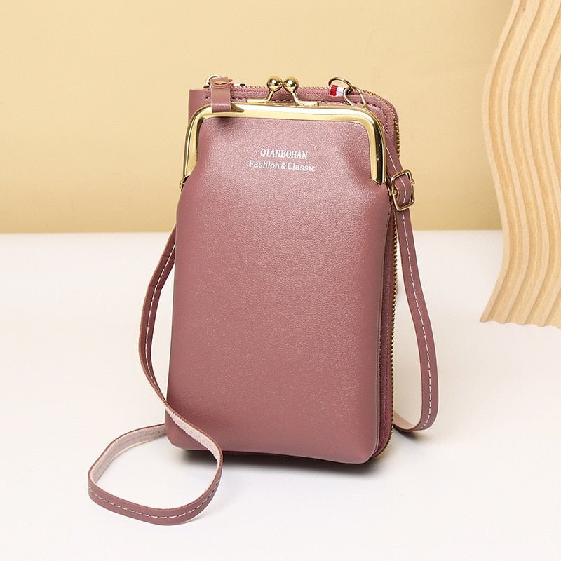 Sac à main - CuirChic - nawaara14:1254#Deep pink