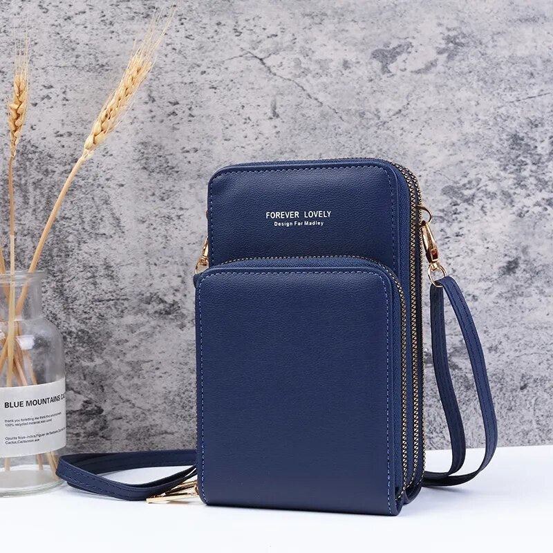 SAC A MAIN - Diana® - nawaara14:4602#darkblue;5:4182#11.5x6x19cm