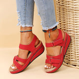 Sandales décontractées pour femme - Moon™ - nawaara14:173#Red;200000124:200000333